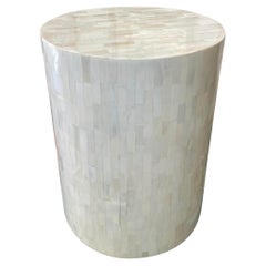Enrique Garcel Tessellated Natural Horn Cocktail Table