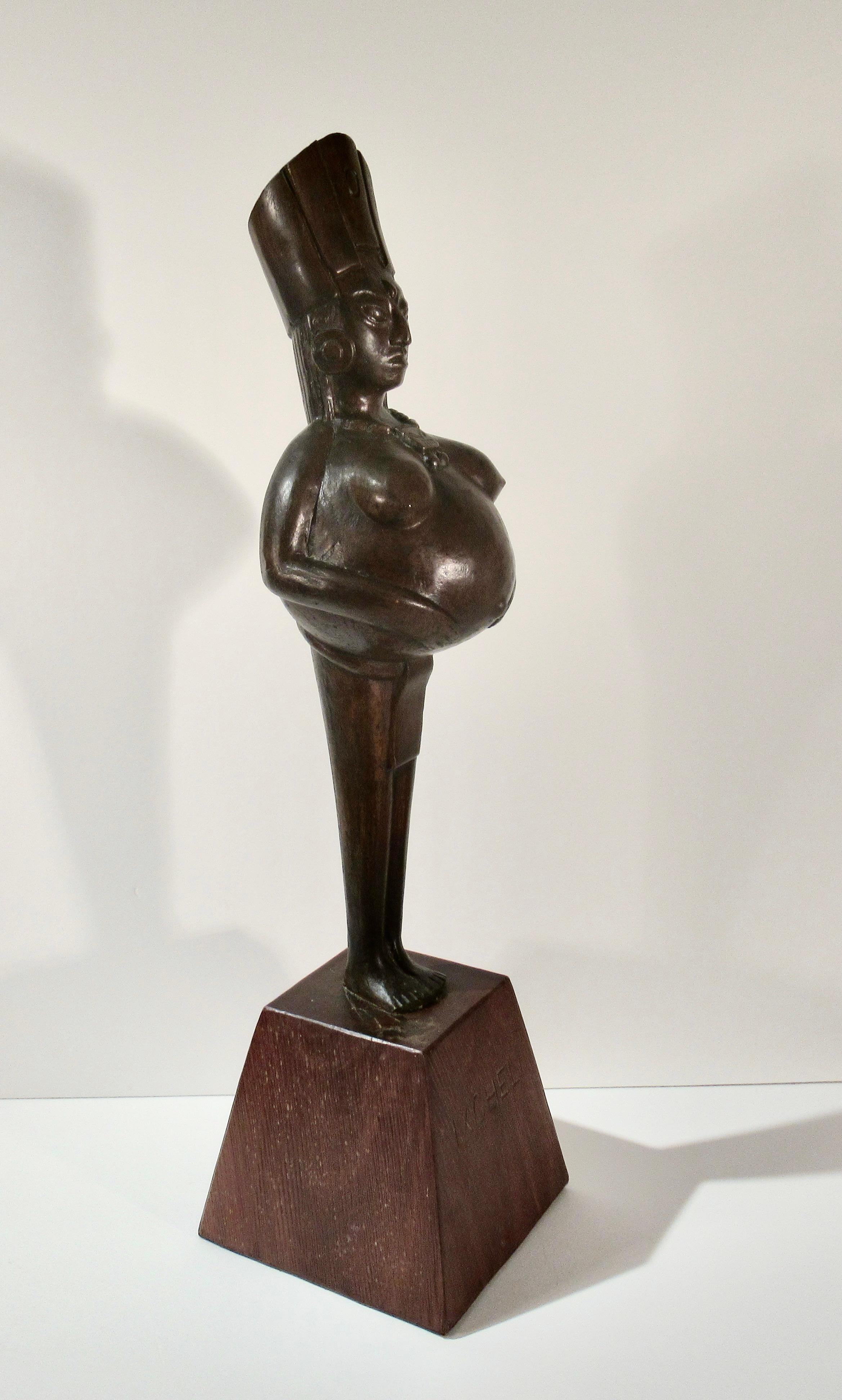 Ixchel – Sculpture von Enrique Gottdiener Soto