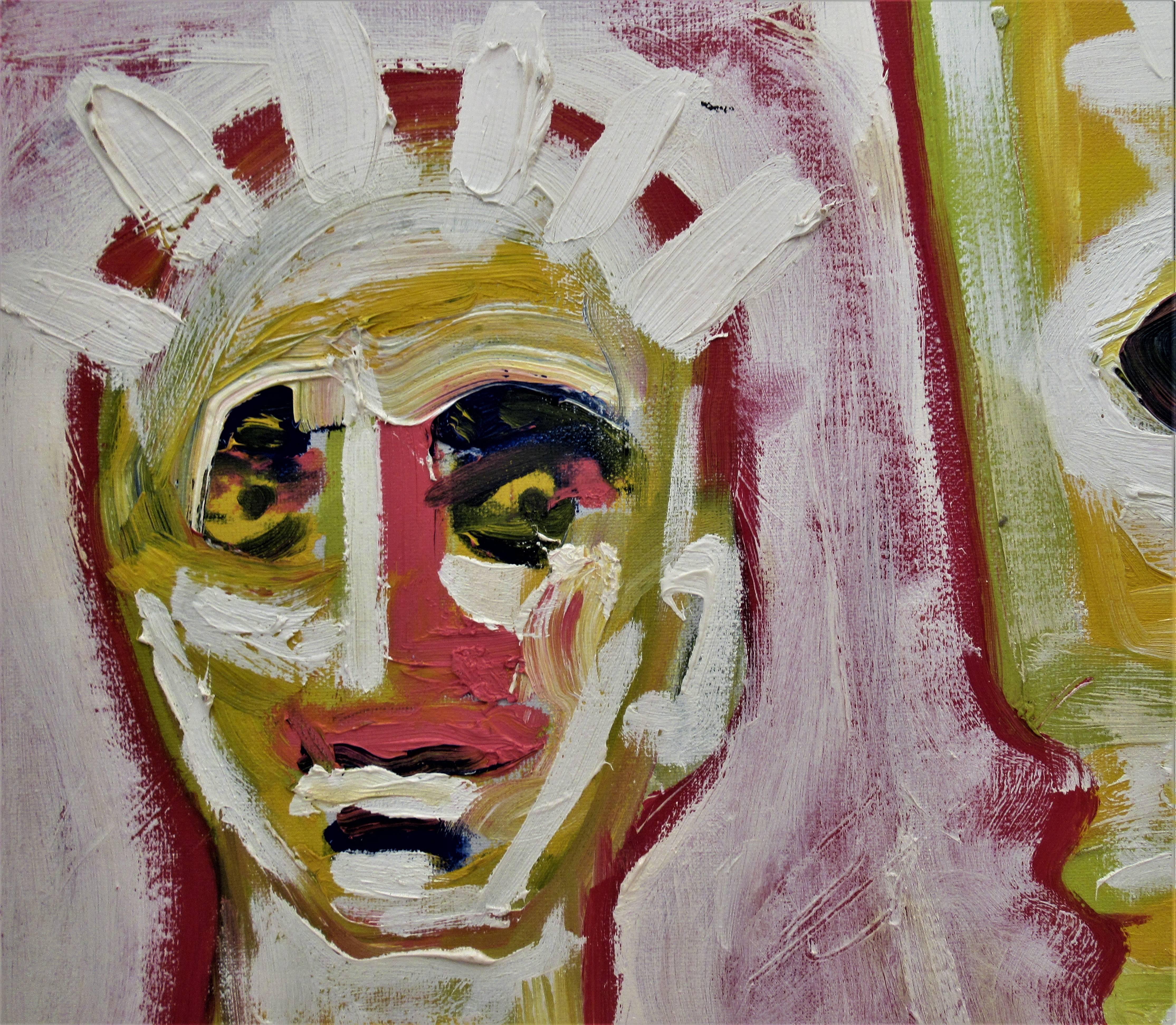 Dos cifras - Painting de Enrique Kico Govantes