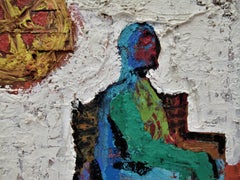 Untitled, Man on a Chair with Sun