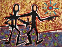 Unbetitelt, Zwei Personen