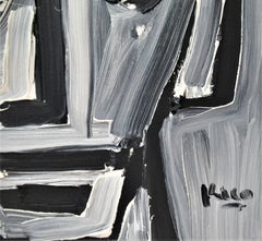 Weißer Kopf #2 mit weißem Kopf