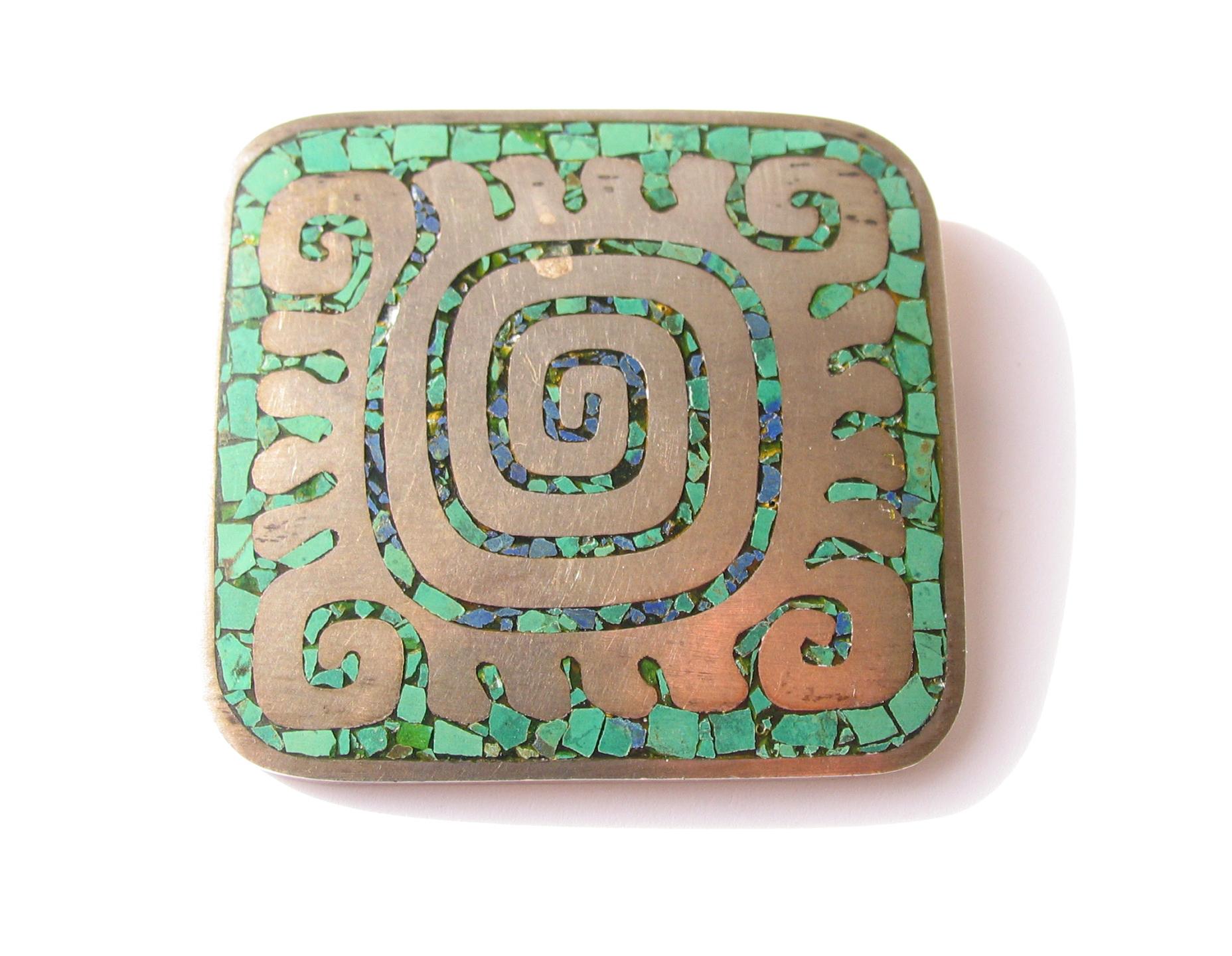 aztec pin