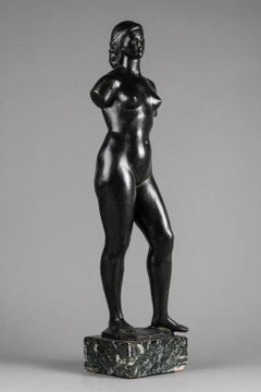 Enrique Monjo: Venus", Bronze sculpture signed, dated and dedicated