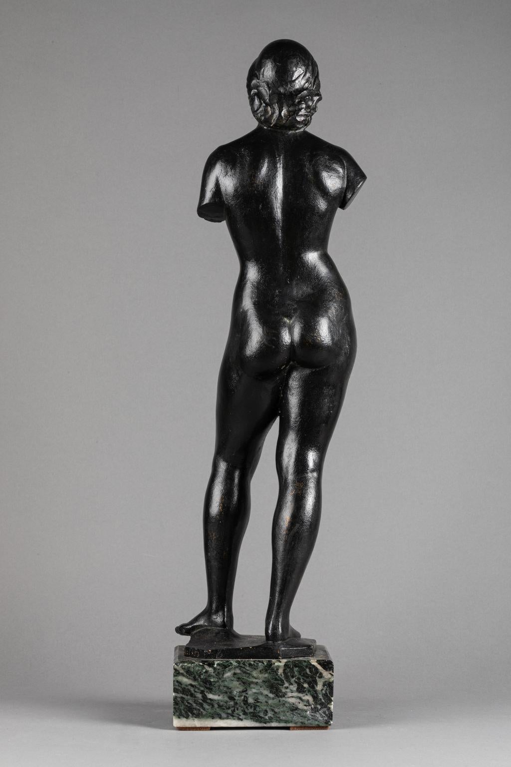 Patinated Enrique Monjo: Venus