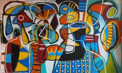 cara blocher Abstraction, Contemporary Art, Abstract Painting, 21st Century