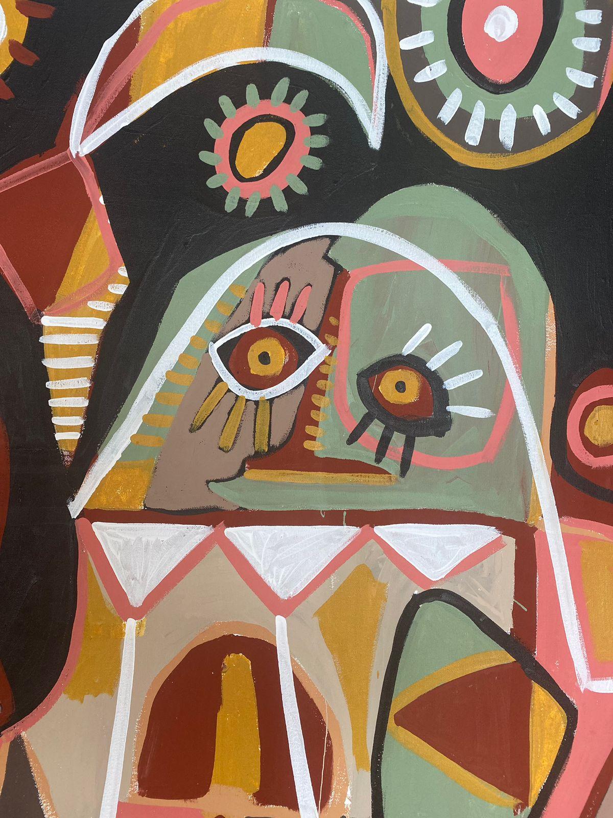 Art contemporain, peinture abstraite
Acrylique sur toile
185x270cm
Signé 
LIVRAISON GRATUITE ROLLE


A propos de l'artiste
Enrique Pichardo (Mexico, 1973) est diplômé de l'Escuela Nacional de Pintura, Escultura y Grabado (ENPEG) 