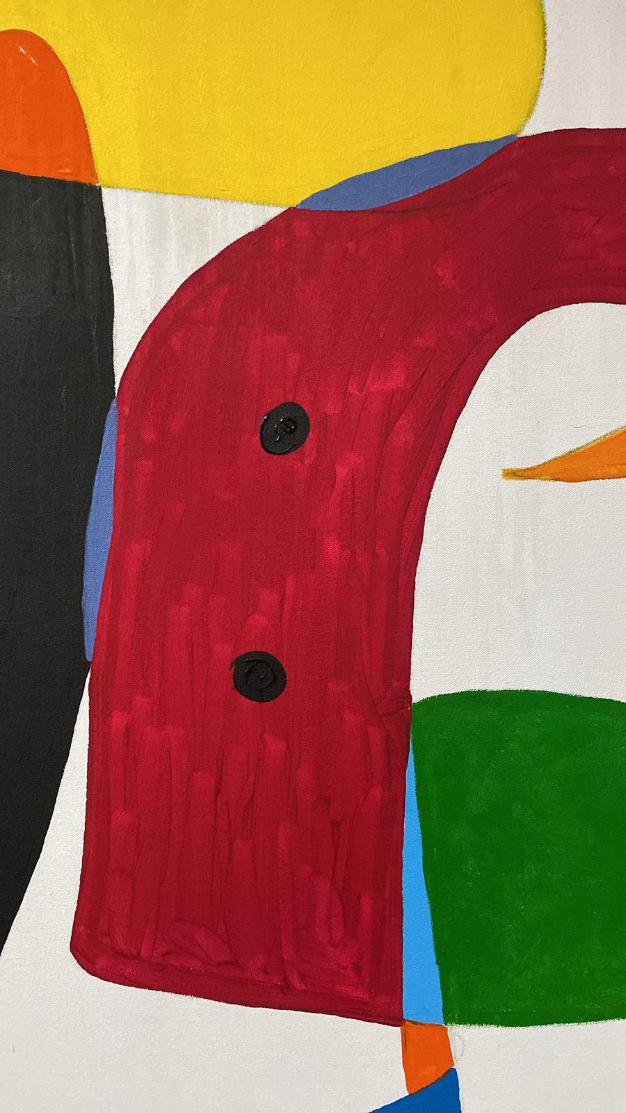 Alegorico, Arte contemporanea, Pittura astratta, 21° secolo 1