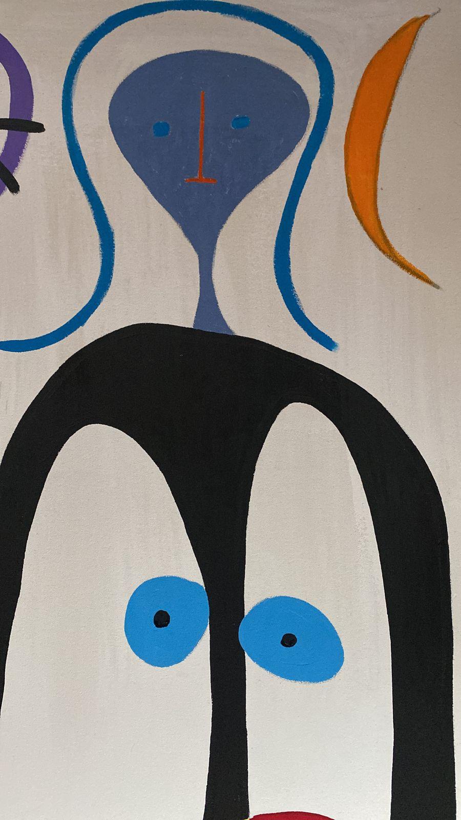 Alegorico, Arte contemporanea, Pittura astratta, 21° secolo 2
