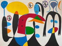 Alegorico, Arte contemporanea, Pittura astratta, 21° secolo