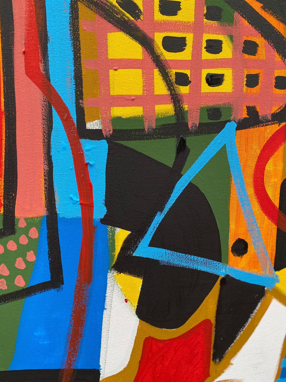 Alegre Improvisacion, Arte contemporanea, Pittura astratta, 21° secolo 1