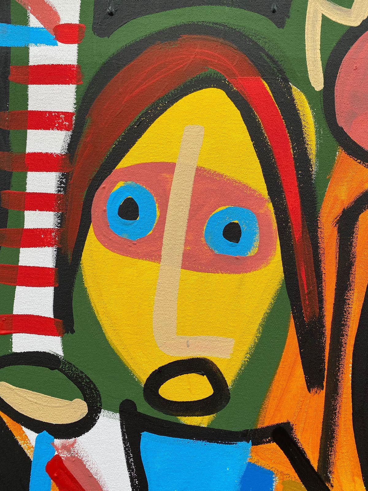 Alegre Improvisacion, Arte contemporanea, Pittura astratta, 21° secolo 2