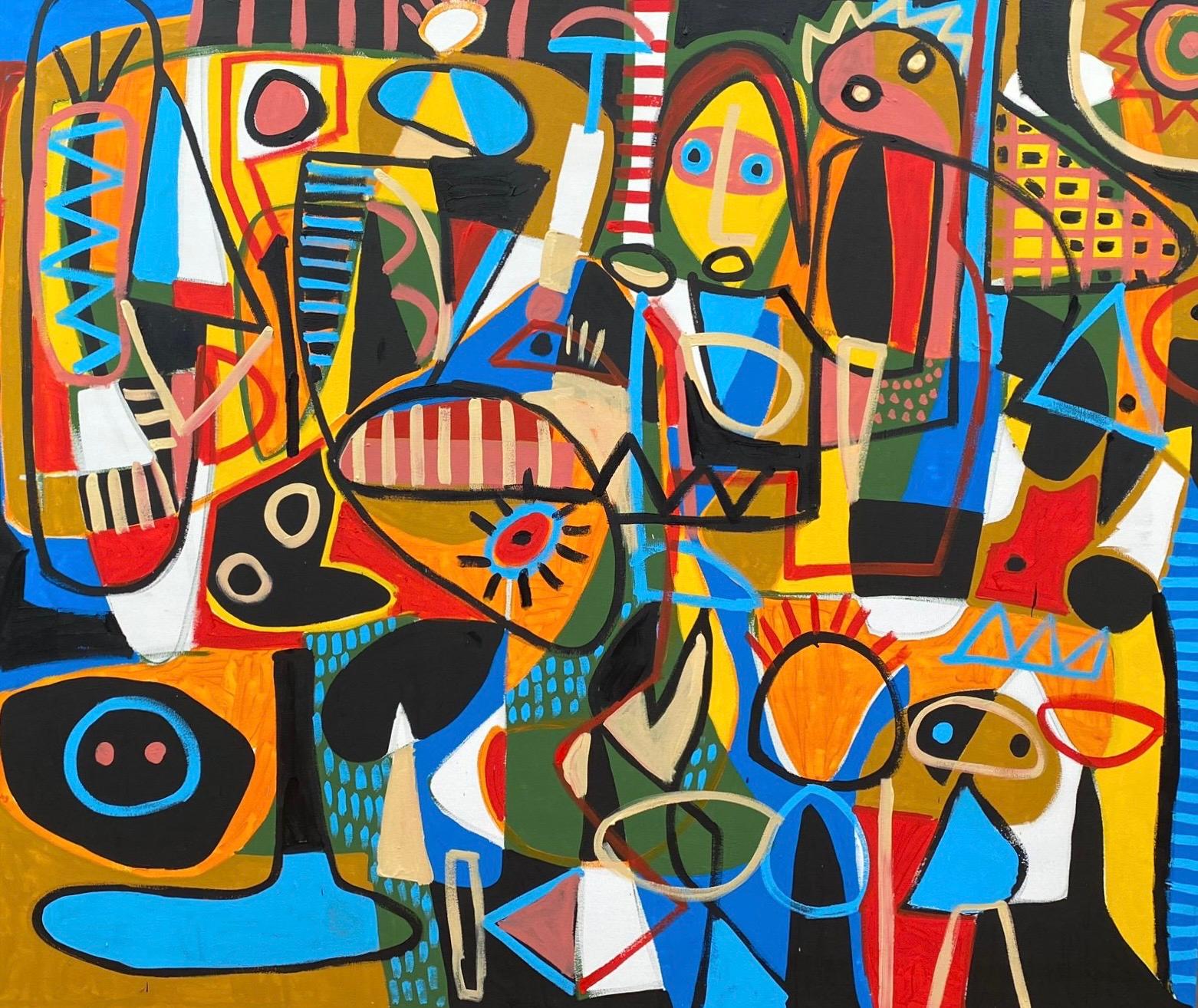 Contemporary Art, Abstract Painting
Acrylic on canvas
160x190cm
Signed 





About the artist
Enrique Pichardo (Mexico City, 1973) graduated from Escuela Nacional de Pintura, Escultura y Grabado (ENPEG) “La Esmeralda”. As a Mexican Contemporary