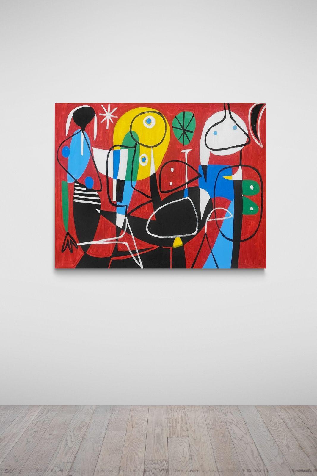 Arte contemporanea, Pittura astratta
Acrilico su tela
80 x 120 cm 
Firmato



Informazioni sull'artista
Enrique Pichardo (Città del Messico, 1973) si è diplomato alla Escuela Nacional de Pintura, Escultura y Grabado (ENPEG) 