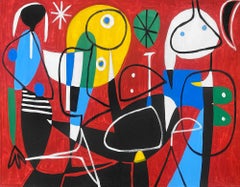 Aruba, Arte contemporanea, Pittura astratta, 21° secolo