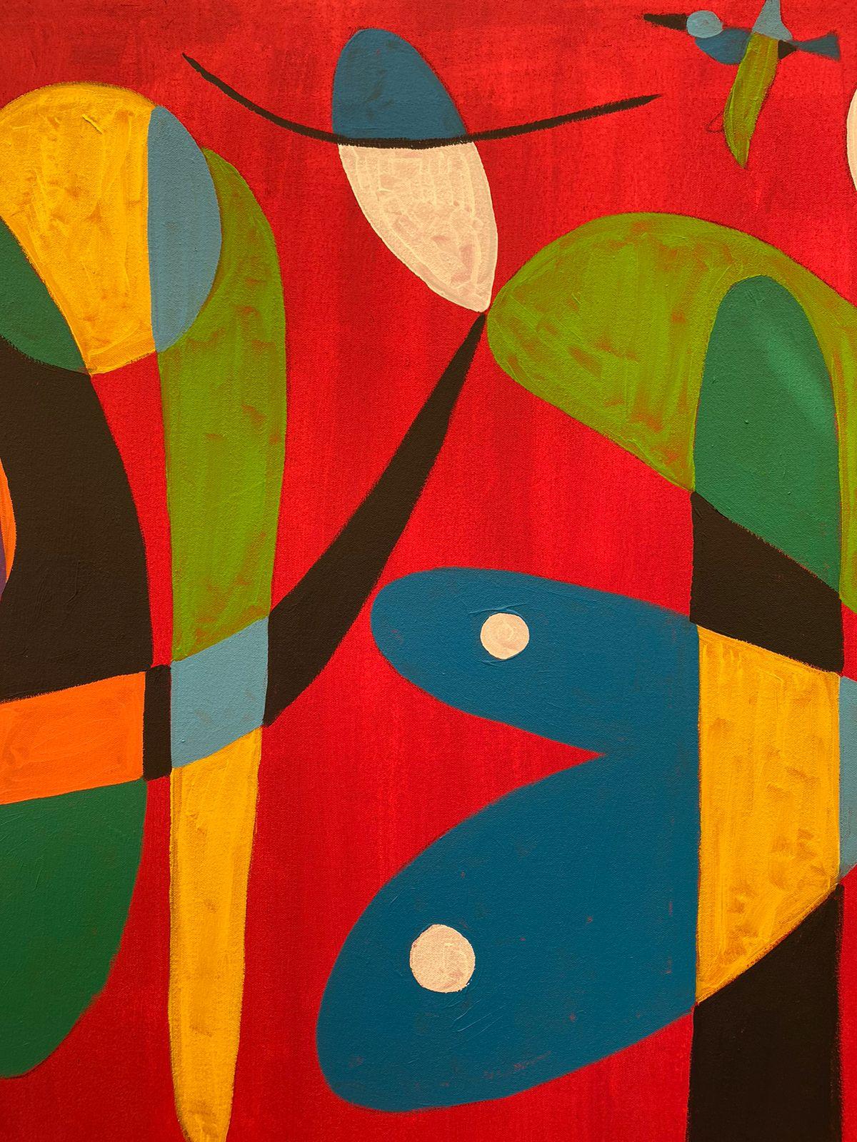 Atencion Personal, Arte contemporanea, Pittura astratta, 21° secolo 3
