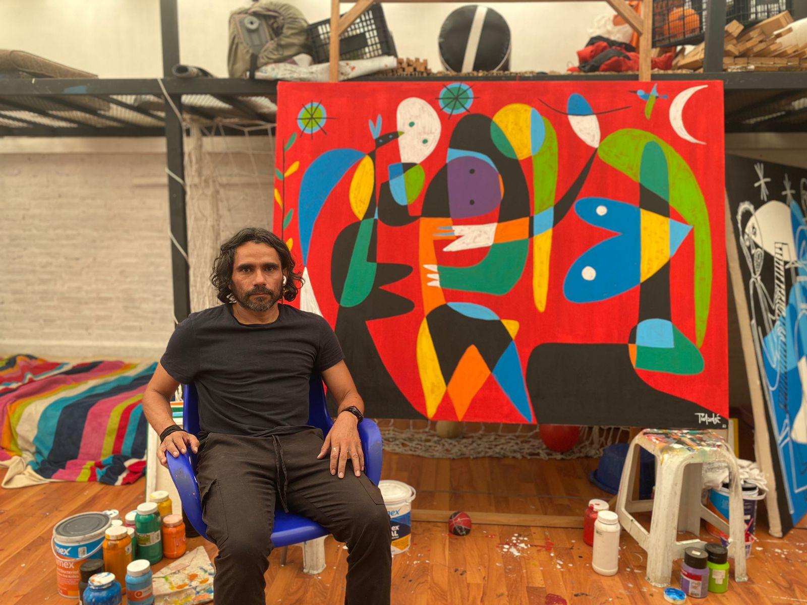 Atencion Personal, Arte contemporanea, Pittura astratta, 21° secolo 5