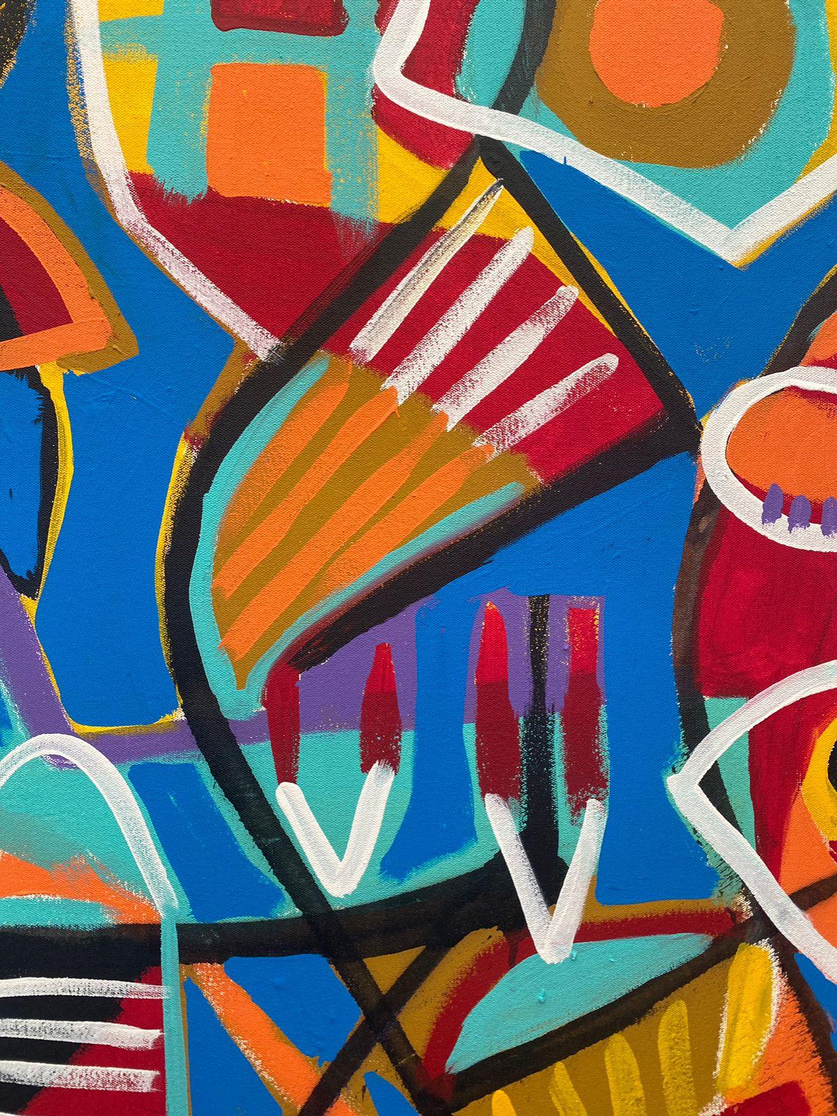 Contemporary Art, Abstract Painting
Acrylic on canvas
150x200cm
Signed 
FREE SHIPPING ROLLED UP


About the artist
Enrique Pichardo (Mexico City, 1973) graduated from Escuela Nacional de Pintura, Escultura y Grabado (ENPEG) “La Esmeralda”. As a