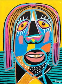 Bajo el Sol, Contemporary Art, Abstract Painting, 21st Century