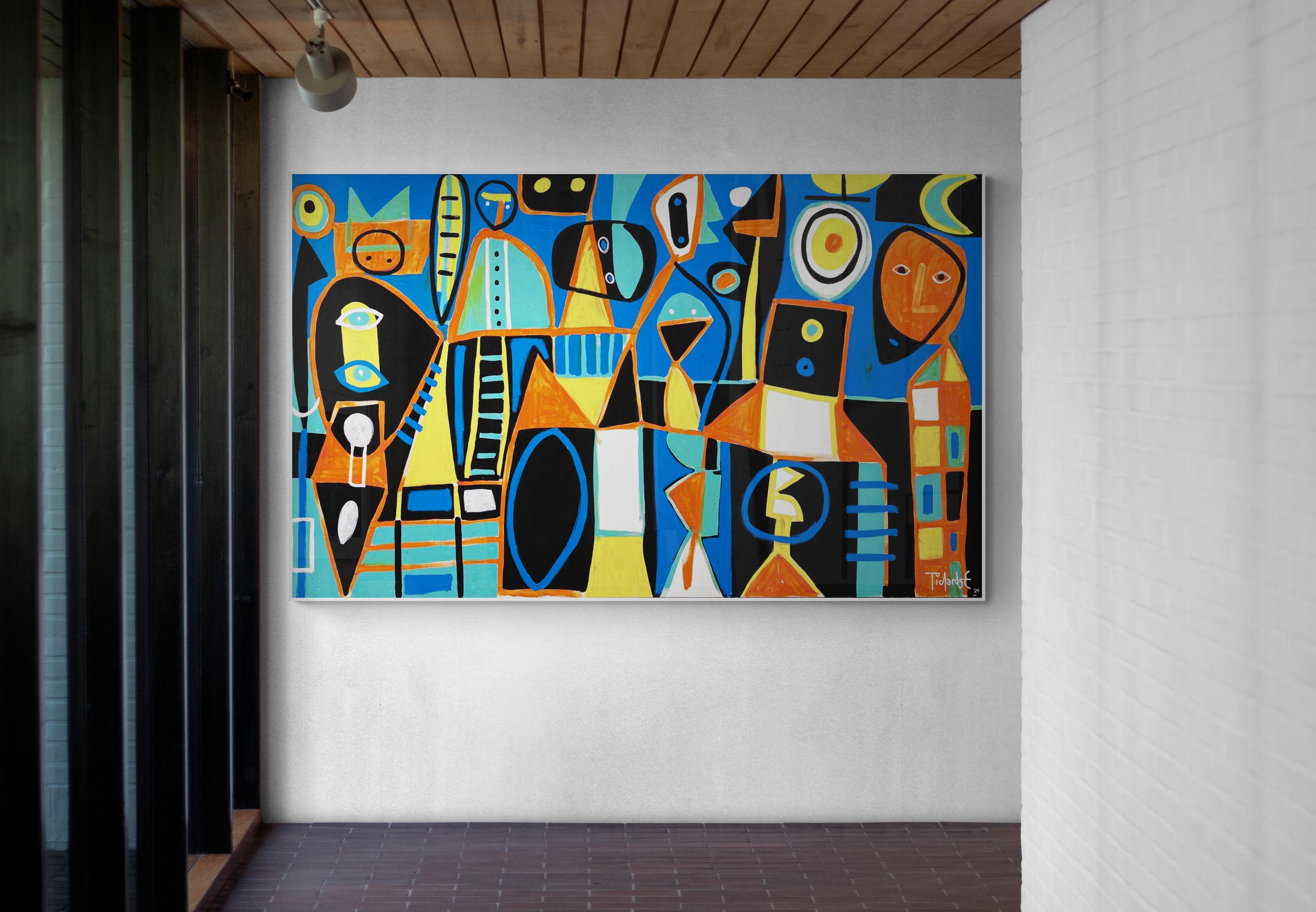 Arte contemporanea, Pittura astratta
Acrilico su tela
210 x 125 cm 
Firmato
SPEDIZIONE GRATUITA ARROTOLATA


Informazioni sull'artista
Enrique Pichardo (Città del Messico, 1973) si è diplomato alla Escuela Nacional de Pintura, Escultura y Grabado