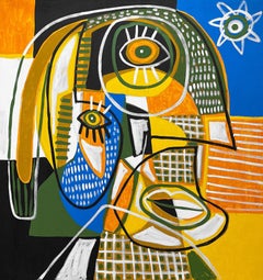 Caballero Aguila, Contemporary Art, Abstract Painting, 21st Century