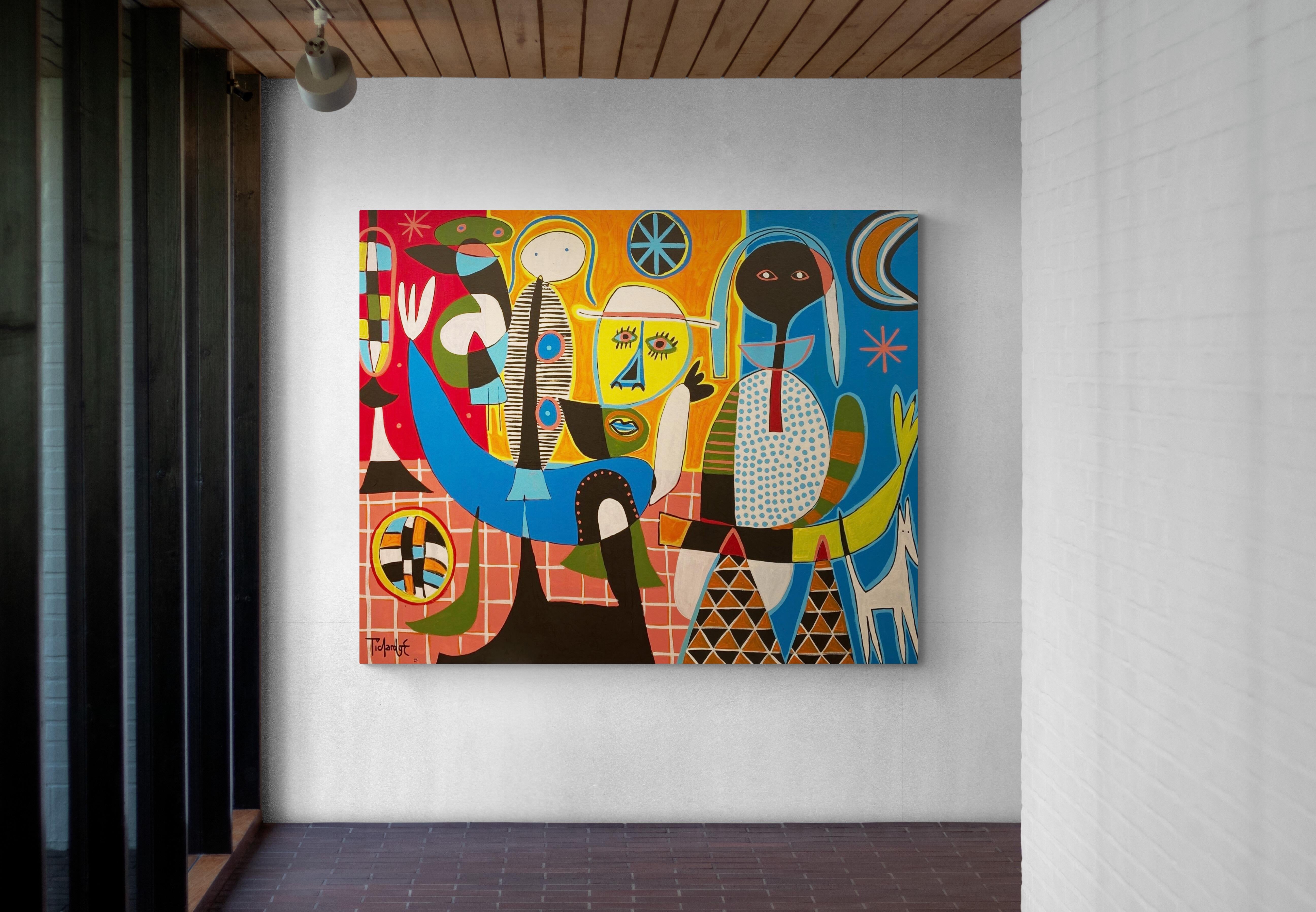 Contemporary Art, Abstract Painting
Acrylic on canvas
130x160cm
Signed 




About the artist
Enrique Pichardo (Mexico City, 1973) graduated from Escuela Nacional de Pintura, Escultura y Grabado (ENPEG) “La Esmeralda”. As a Mexican Contemporary