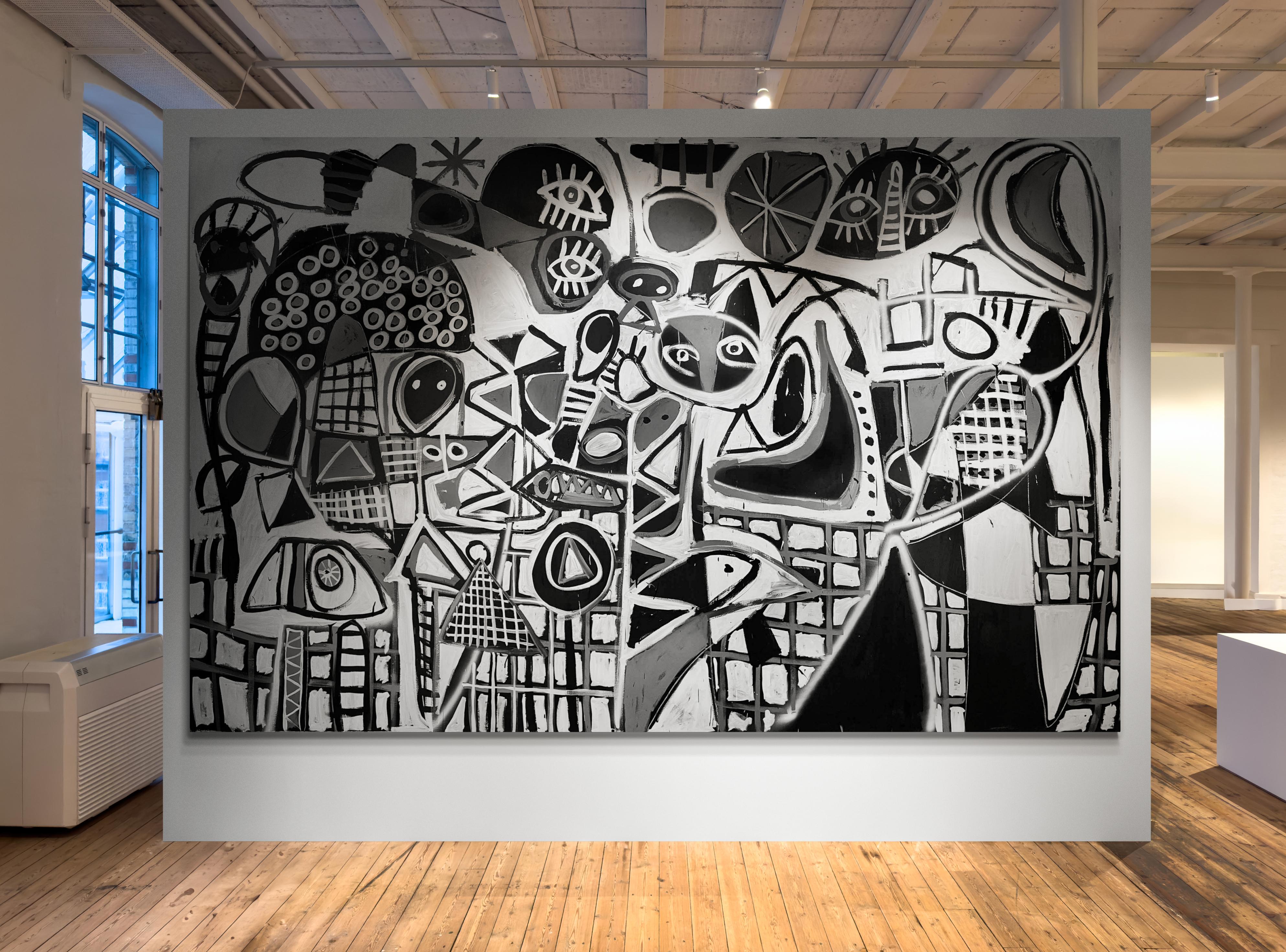 Arte contemporáneo, pintura abstracta
Acrílico sobre lienzo
330 x 220 cm 
Firmado
ENVÍO GRATUITO ENROLLADO


Sobre el artista
Enrique Pichardo (Ciudad de México, 1973) se graduó en la Escuela Nacional de Pintura, Escultura y Grabado (ENPEG) 
