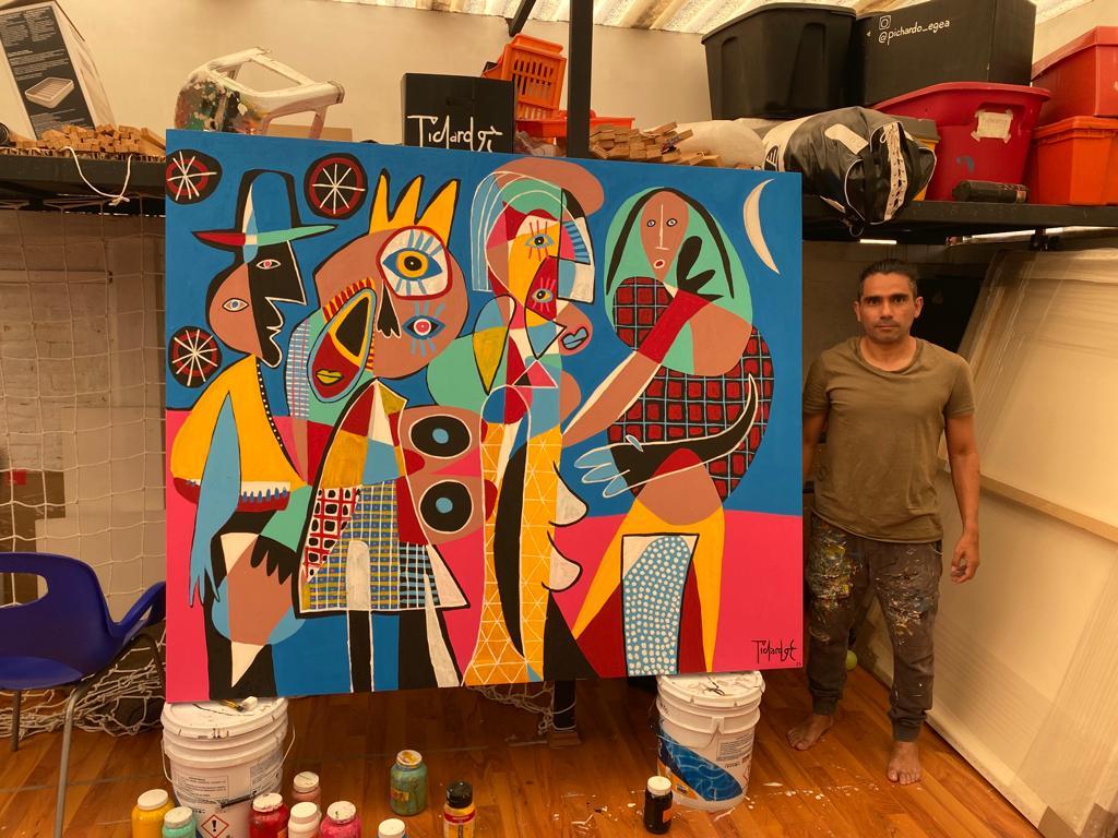 Caravana, Arte contemporanea, Pittura astratta, 21° secolo 6