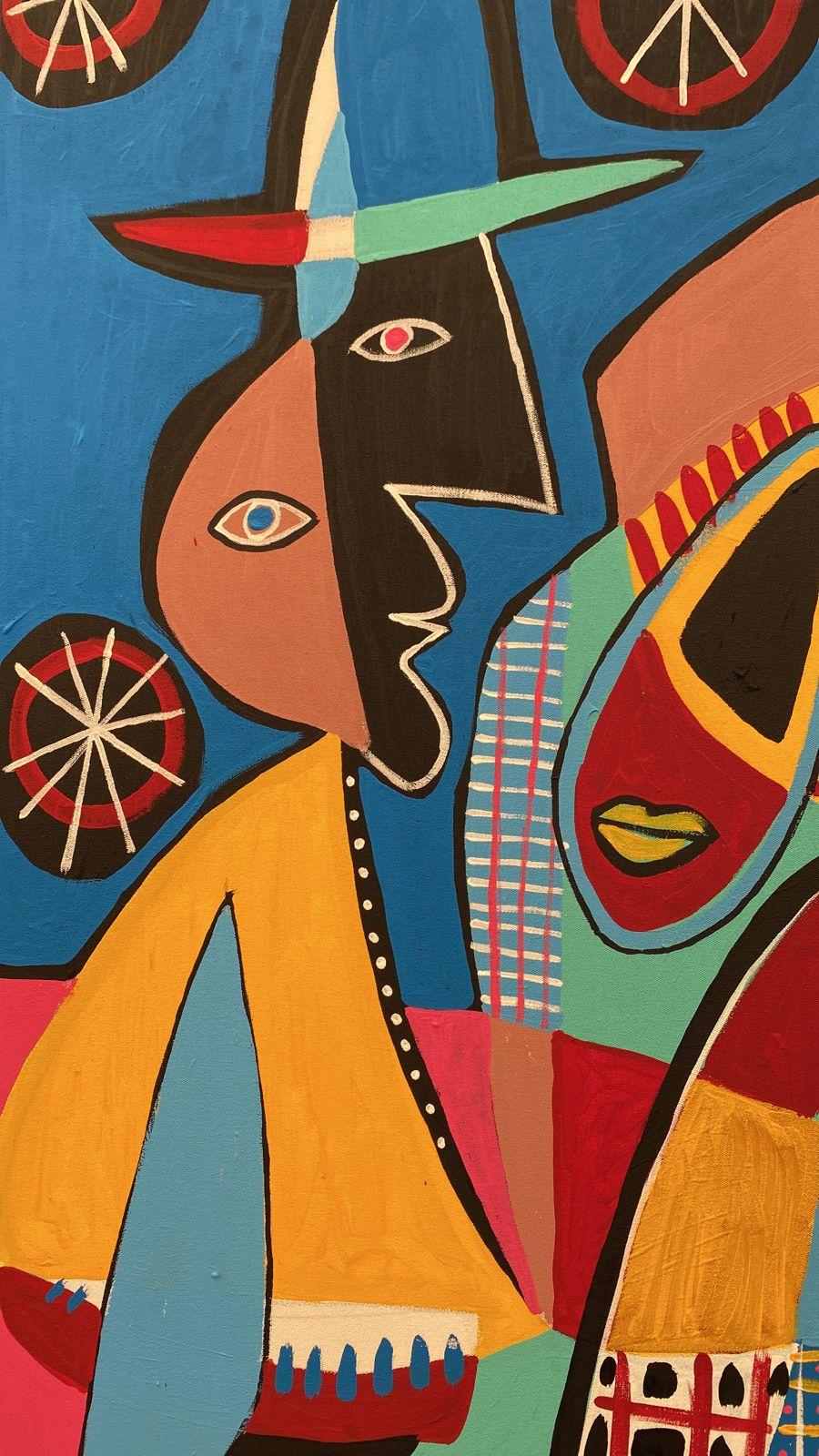 Arte contemporanea, Pittura astratta
Acrilico su tela
150x180cm
Firmato 




Informazioni sull'artista
Enrique Pichardo (Città del Messico, 1973) si è diplomato alla Escuela Nacional de Pintura, Escultura y Grabado (ENPEG) 