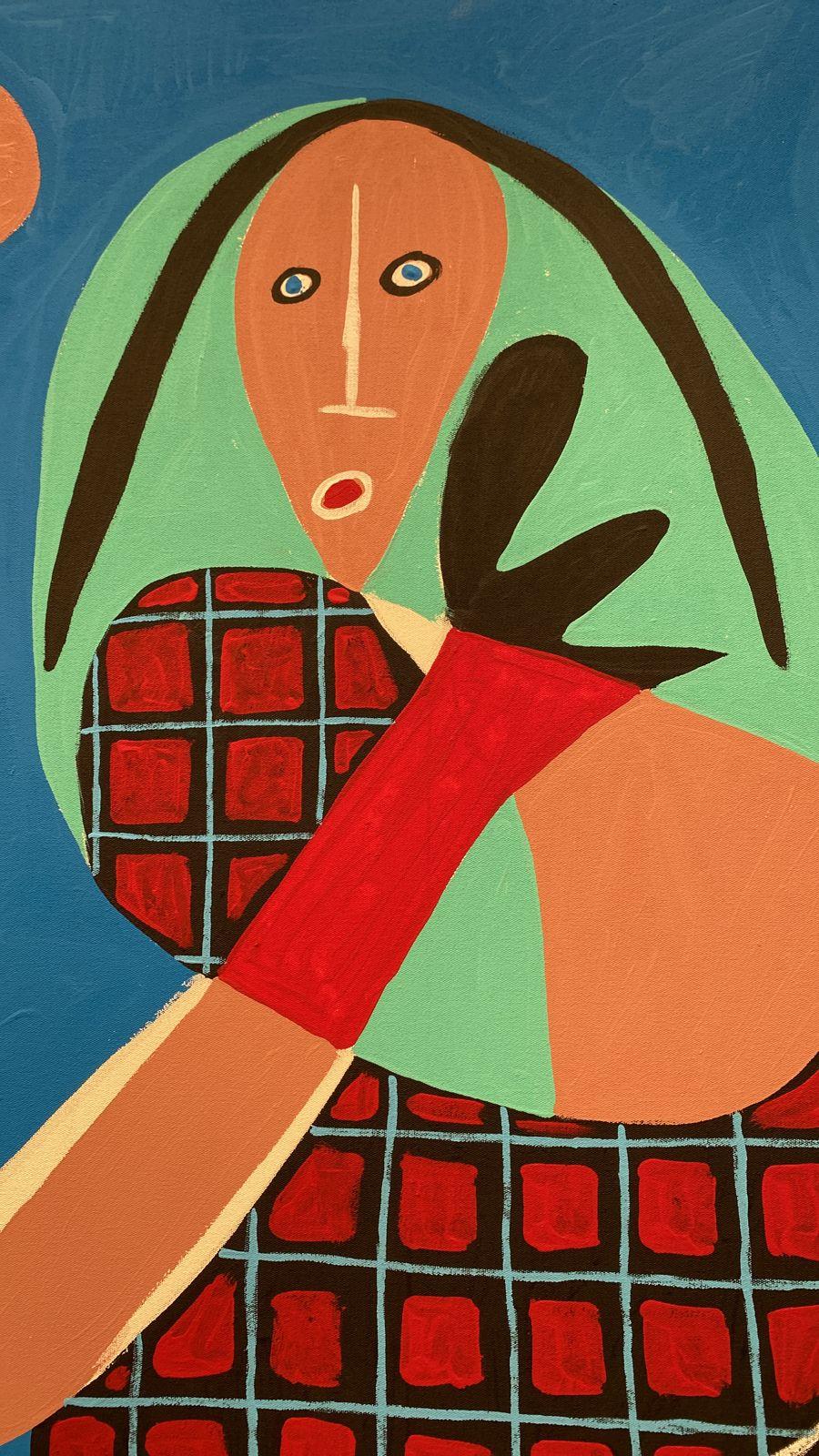 Caravana, Arte contemporanea, Pittura astratta, 21° secolo 1
