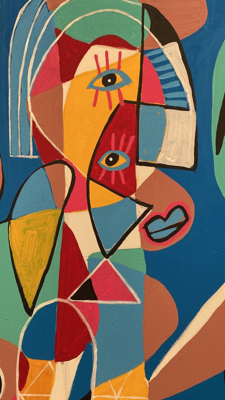 Caravana, Arte contemporanea, Pittura astratta, 21° secolo 2