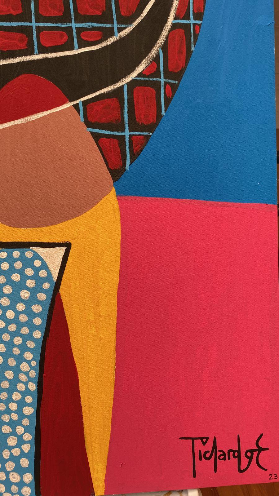 Caravana, Arte contemporanea, Pittura astratta, 21° secolo 4