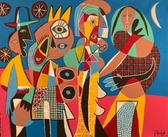 Caravana, Arte contemporanea, Pittura astratta, 21° secolo