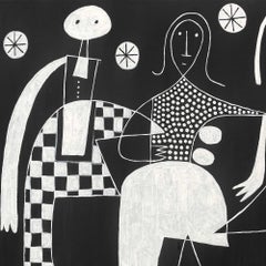 Cinco Mujeres, Arte Contemporáneo, Pintura Abstracta, Siglo XXI