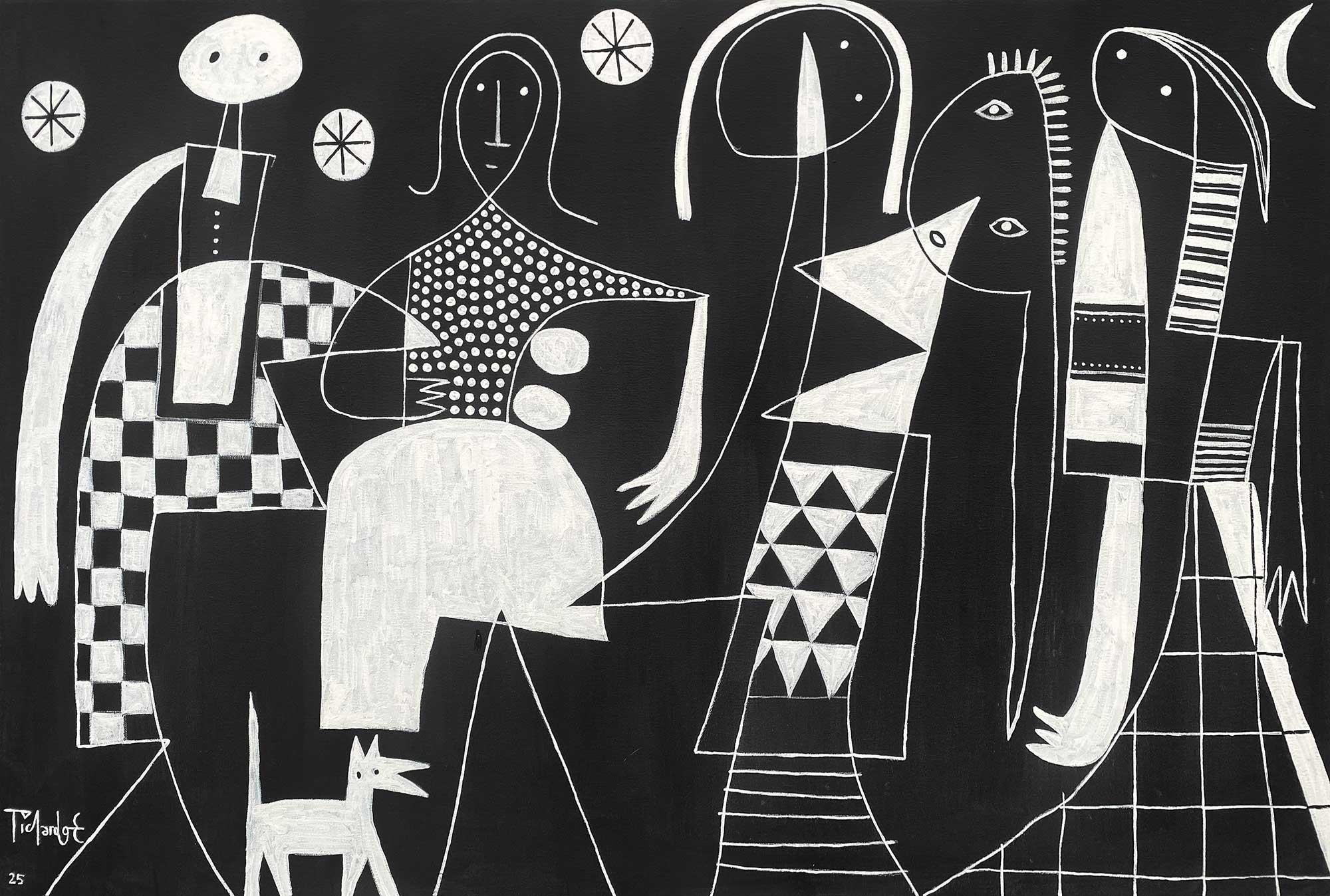 Contemporary Art, Abstract Painting
Acrylic on canvas
150 x 100 cm 
Signed

About the artist
Enrique Pichardo (Mexico City, 1973) graduated from Escuela Nacional de Pintura, Escultura y Grabado (ENPEG) “La Esmeralda”. As a Mexican Contemporary