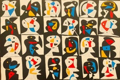 Enrique Pichardo - Commission Mosaicos Primarios, Contemporary Art, Abstract Painting, 21st Century Commission Mosaicos Primarios, Contemporary Art, Abstract Painting, 21st Century