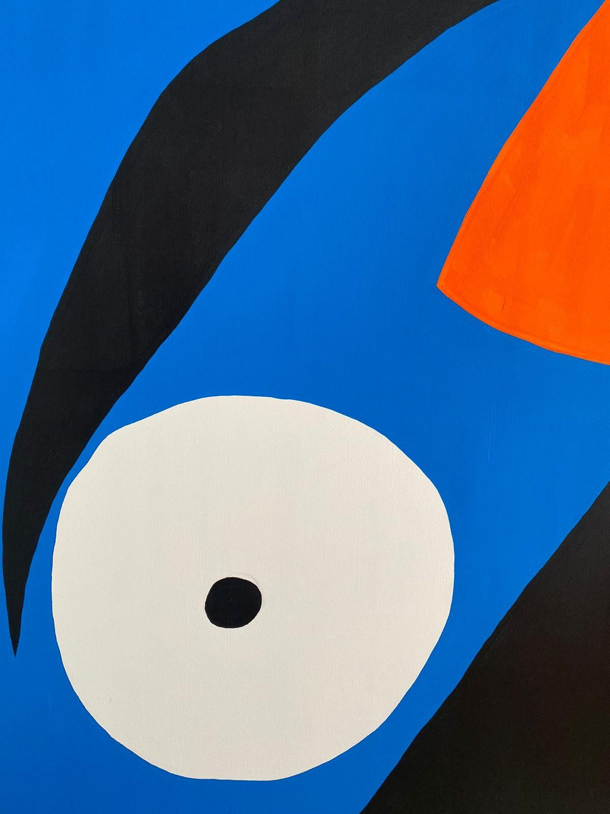 Composicion, Art contemporain, Peinture abstraite, 21ème siècle - Abstrait Painting par Enrique Pichardo