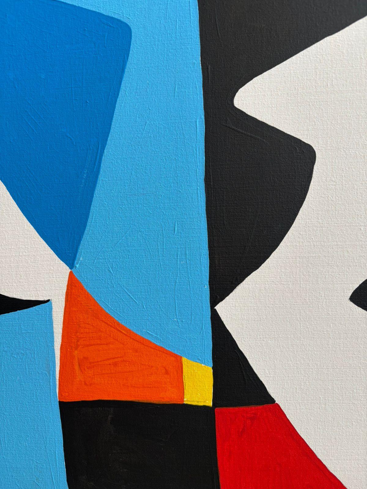 Composición, Zeitgenössische Kunst, Abstrakte Malerei, 21. Jahrhundert im Angebot 1