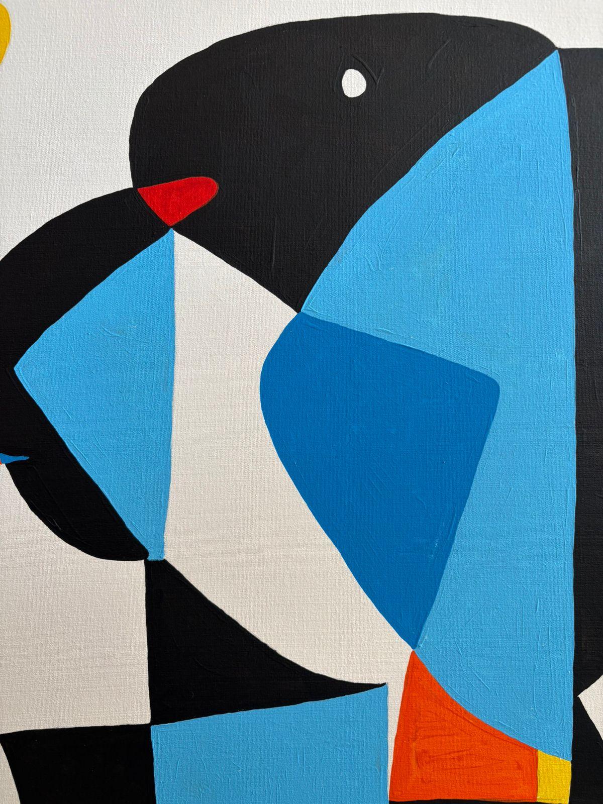 Composición, Zeitgenössische Kunst, Abstrakte Malerei, 21. Jahrhundert im Angebot 3