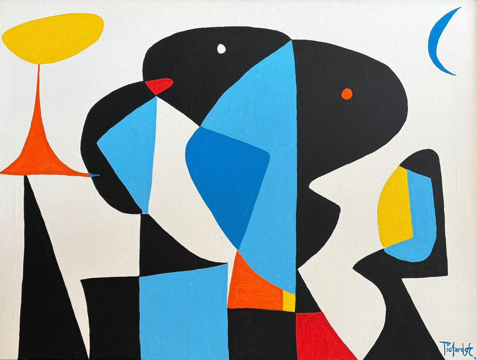 Composición, Zeitgenössische Kunst, Abstrakte Malerei, 21. Jahrhundert