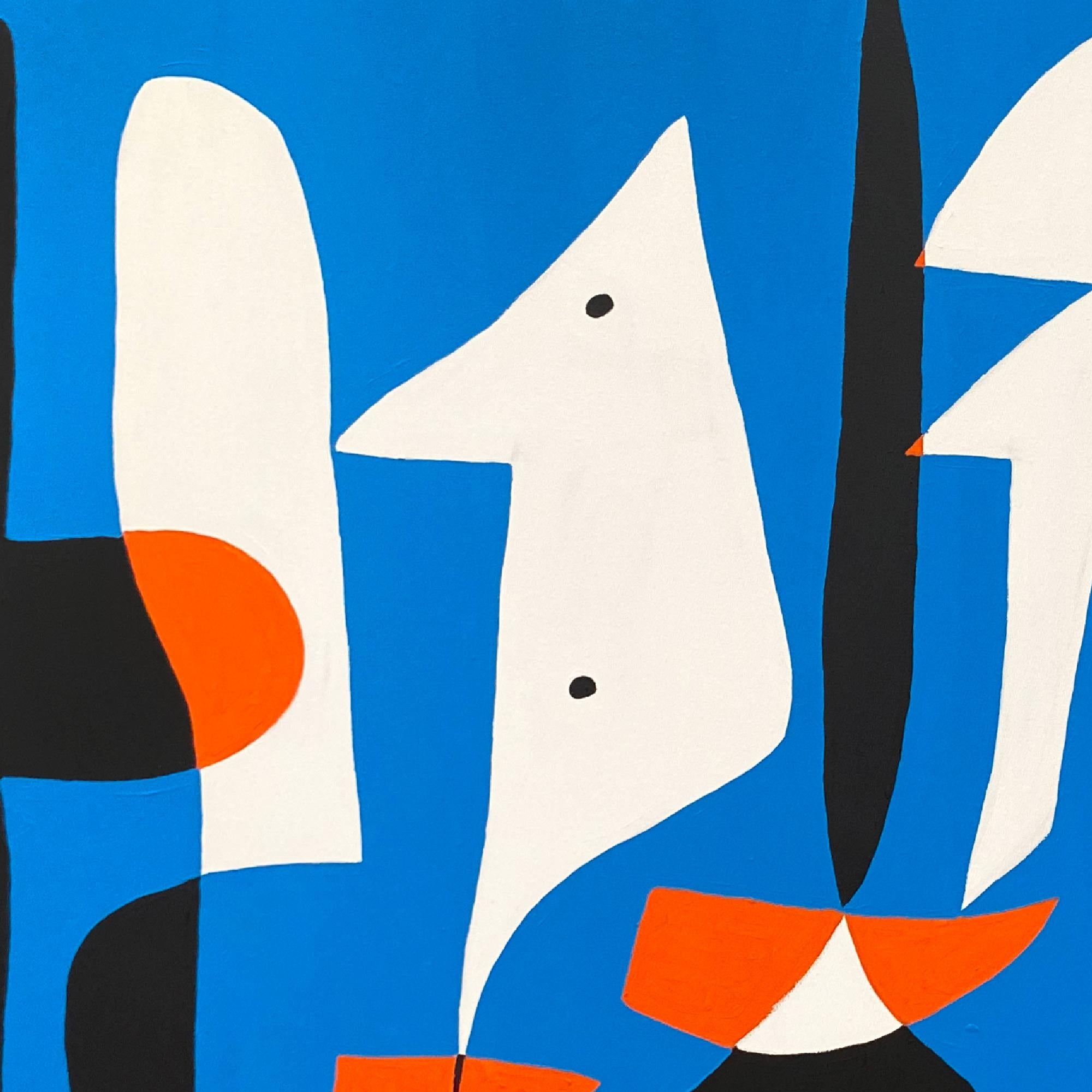 Composición en 4 Colores, Contemporary Art, Abstract Painting, 21st Century For Sale 3