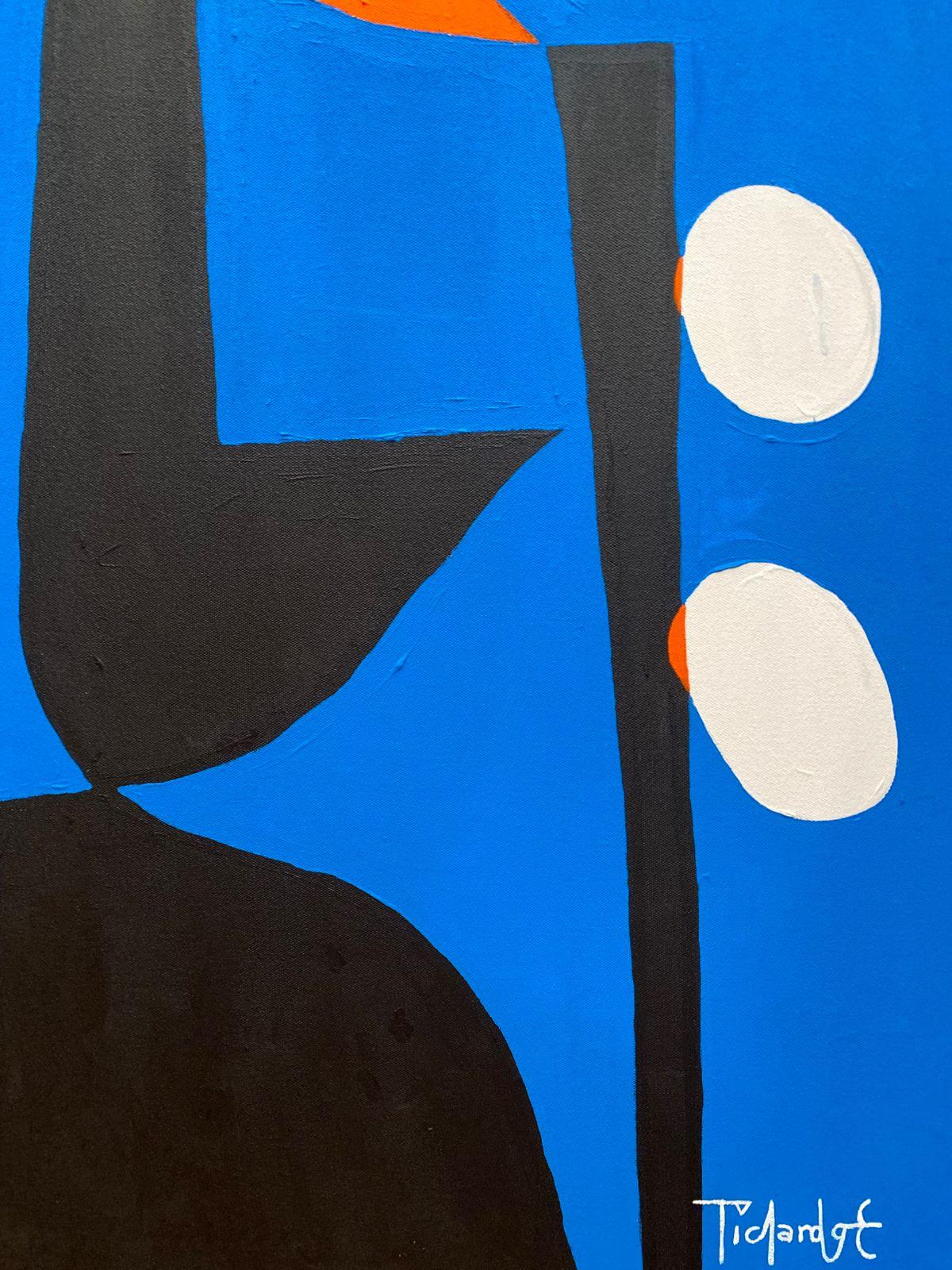 Composición en 4 Colores, Arte Contemporáneo, Pintura Abstracta, Siglo XXI en venta 1
