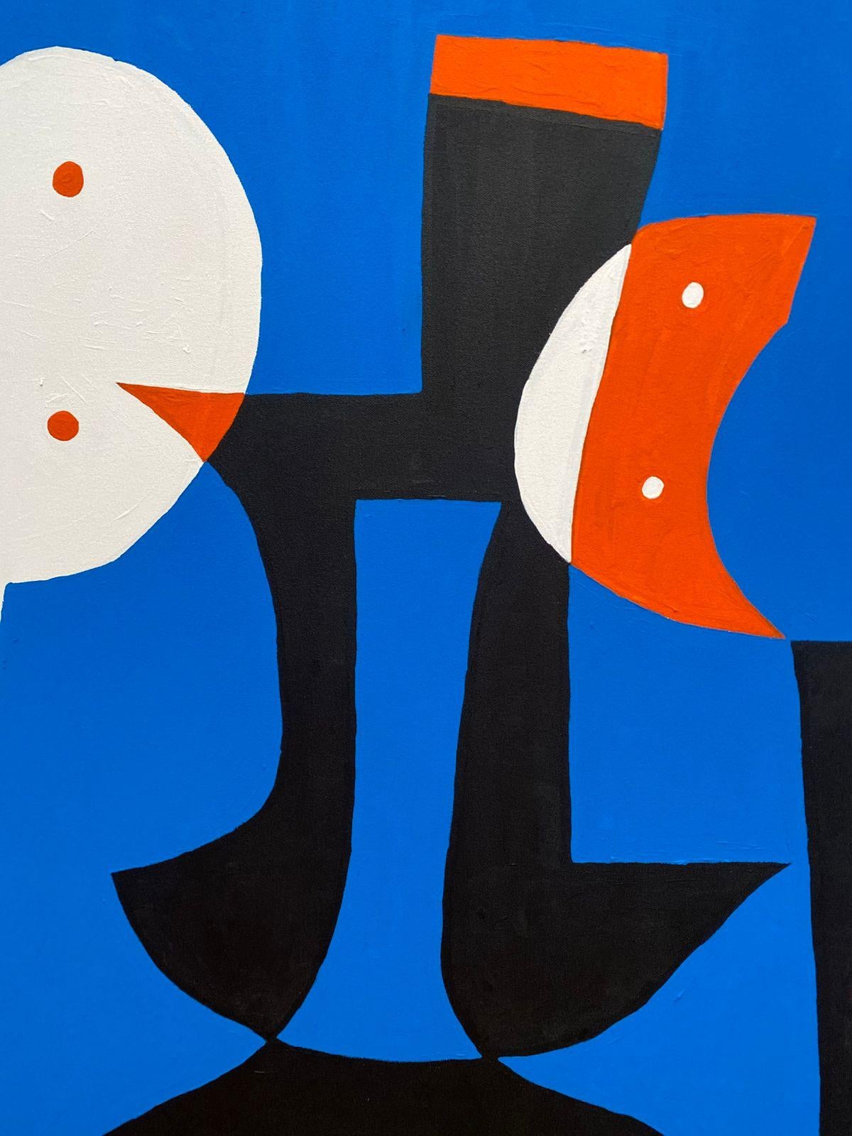 Composición en 4 Colores, Arte Contemporáneo, Pintura Abstracta, Siglo XXI en venta 2