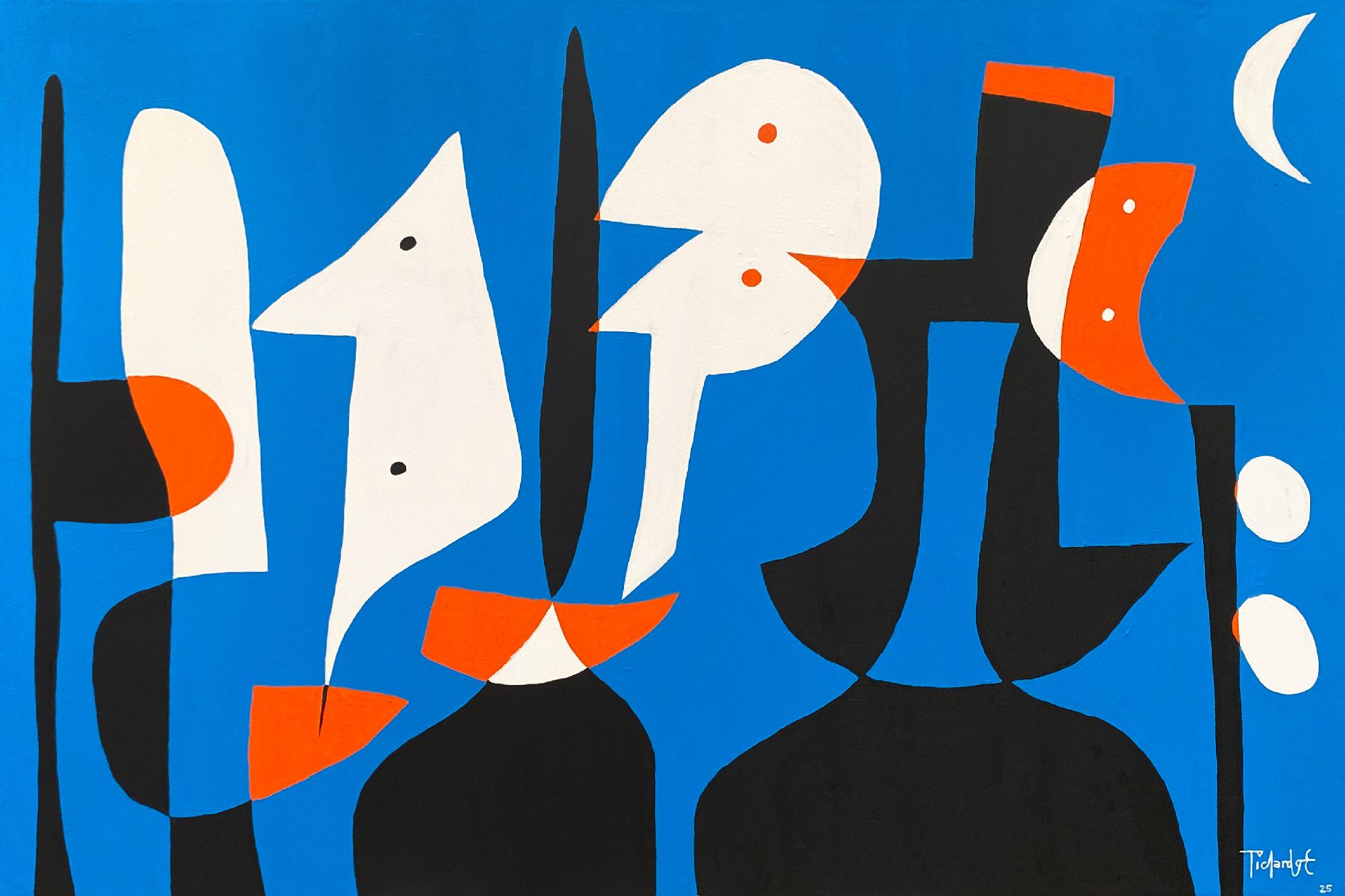 Contemporary Art, Abstract Painting
Acrylic on canvas
180 x 120 cm 
Signed

About the artist
Enrique Pichardo (Mexico City, 1973) graduated from Escuela Nacional de Pintura, Escultura y Grabado (ENPEG) “La Esmeralda”. As a Mexican Contemporary