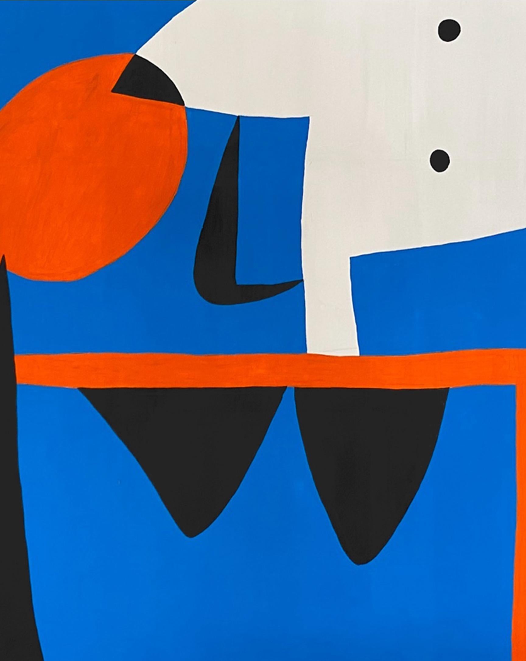 Composición en Cuatro Colores, Arte Contemporáneo, Pintura Abstracta, Siglo XXI en venta 1