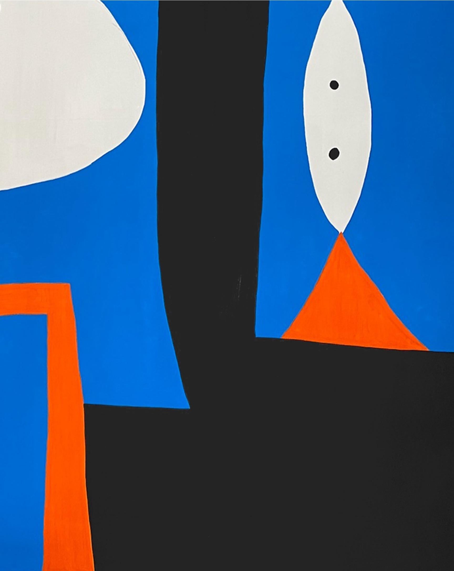 Composición en Cuatro Colores, Arte Contemporáneo, Pintura Abstracta, Siglo XXI en venta 4
