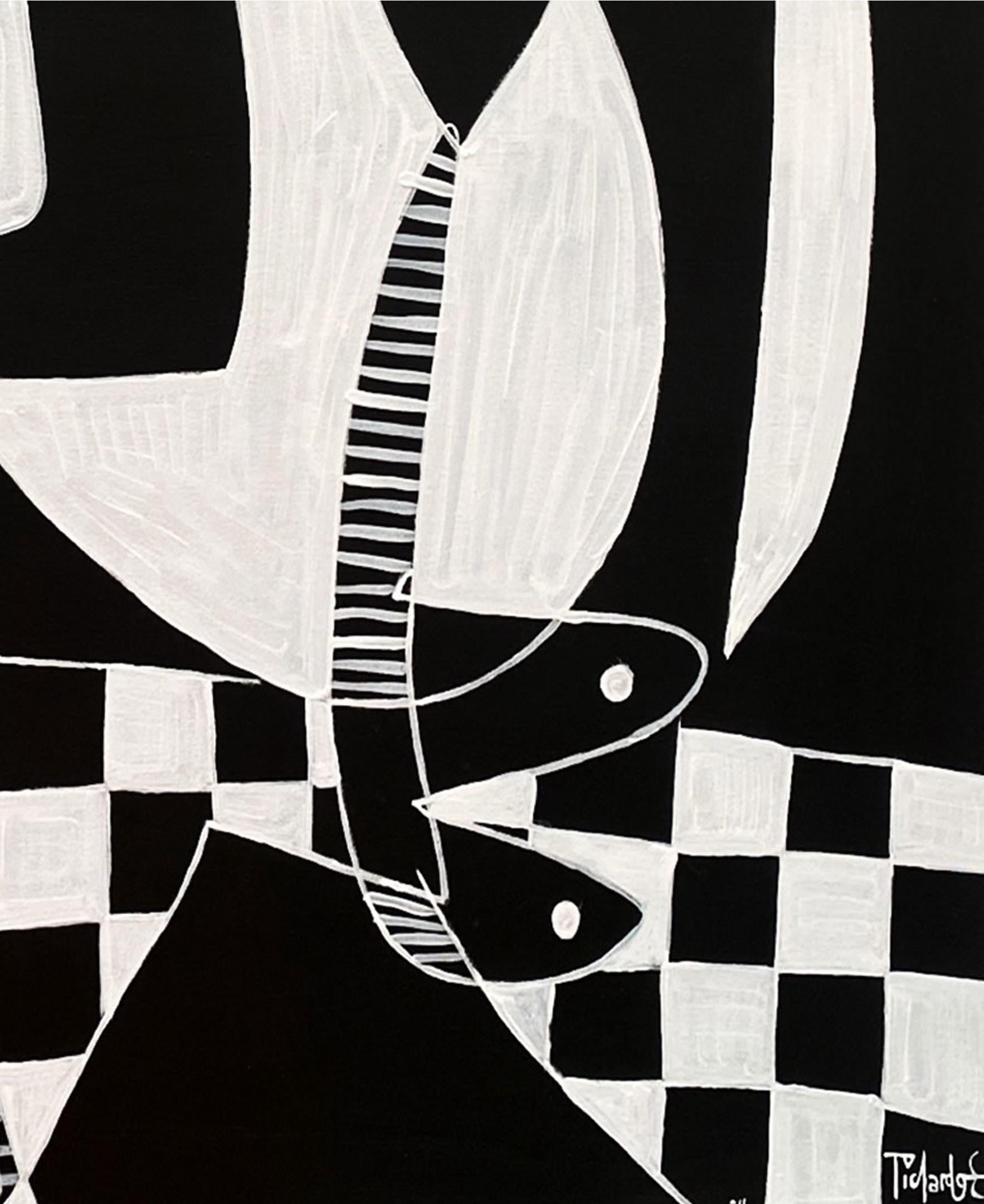 Composicion I, Arte contemporanea, Pittura astratta, 21° secolo 1