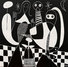 Composicion I, Arte contemporanea, Pittura astratta, 21° secolo