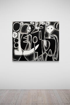 Composicion II, Contemporary Art, Abstract Painting, 21st Century