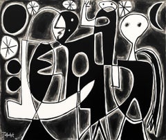 Composicion II, Contemporary Art, Abstract Painting, 21st Century